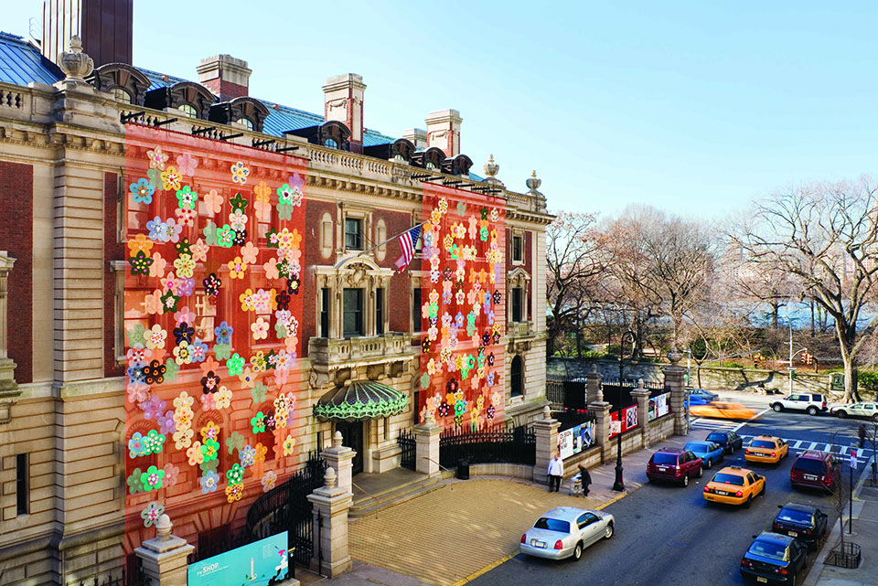 WALLFLOWERS COOPER HEWITT